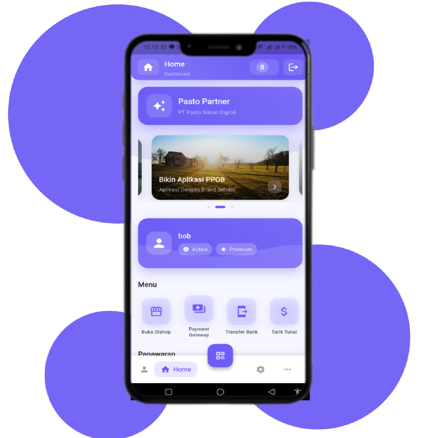 Ilustrasi Pasto Partner